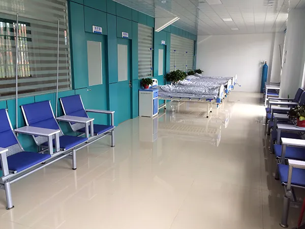 Steel Structure School Clinic