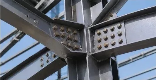 High-strength bolt connection