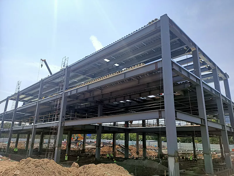 మెటల్ గిడ్డంగి భవనం