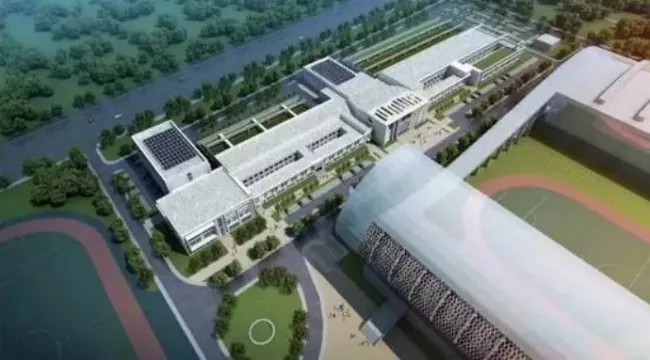 షూటింగ్ స్పోర్ట్స్ సెంటర్ స్టీల్ నిర్మాణం